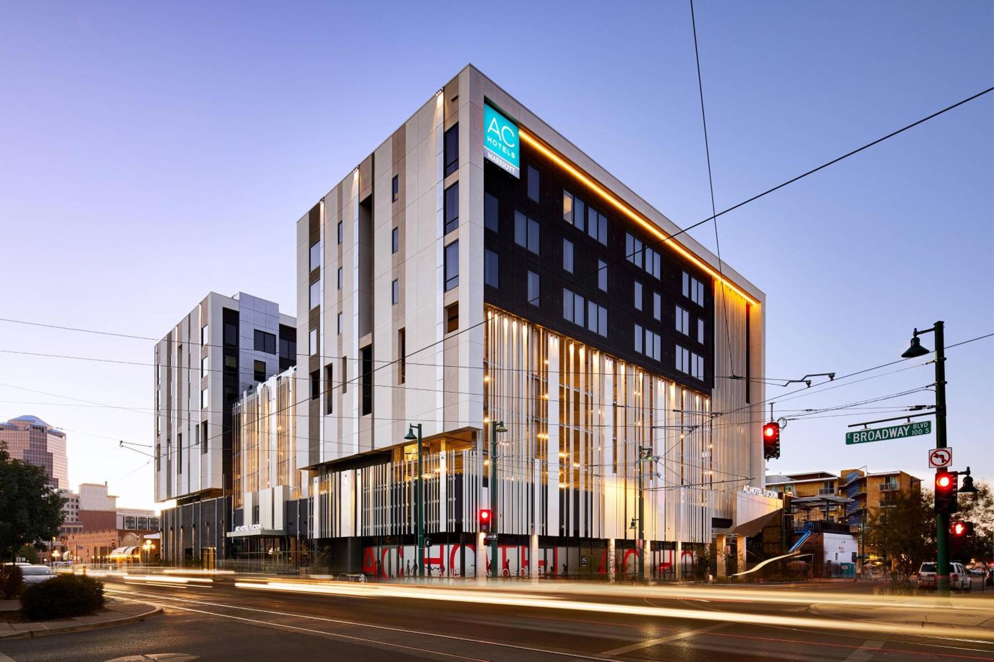 Ac Hotel Tucson Downtown Exterior photo